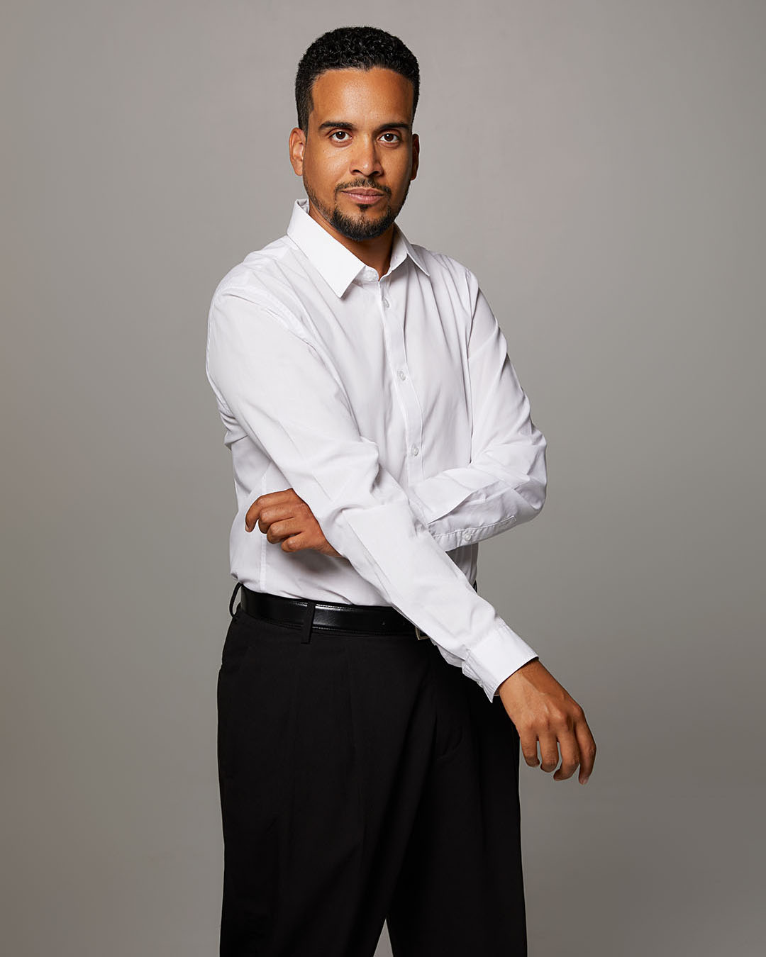 Alex Díaz Camisa Blanca